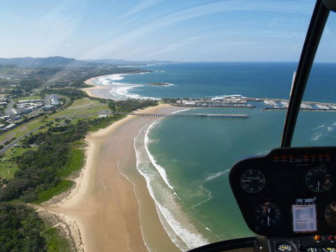 Precision Helicopters - Accommodation VIC 0