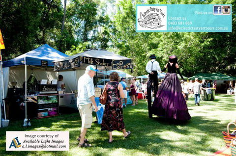 Eclectic Tasty Art Tours - Accommodation VIC 4