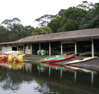 Audley Boatshed - Accommodation VIC