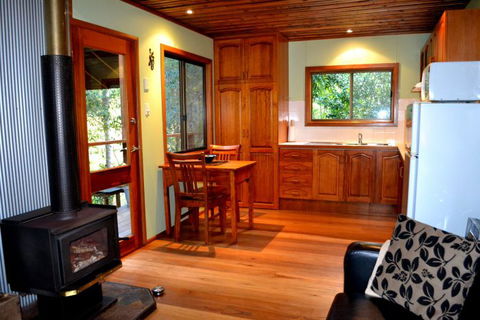 Waterfall Hideout-Rainforest Cabin For Couples - Accommodation VIC 0