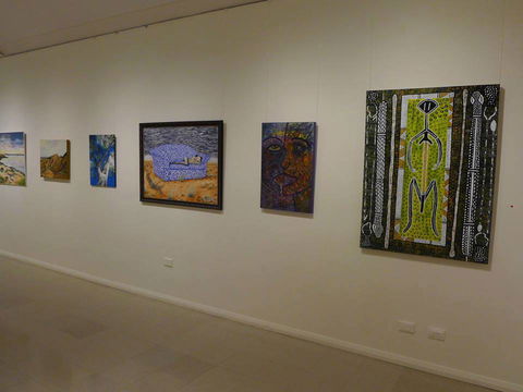 Central Australian Art Society - Accommodation VIC 1