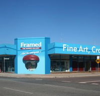 FramedThe Darwin Gallery - Accommodation VIC