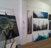 Greg Stevenson Art - Accommodation VIC