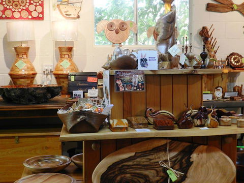 Montville Woods Gallery - Accommodation VIC 3