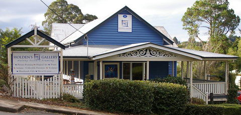 Holden’s Gallery - Accommodation VIC 1