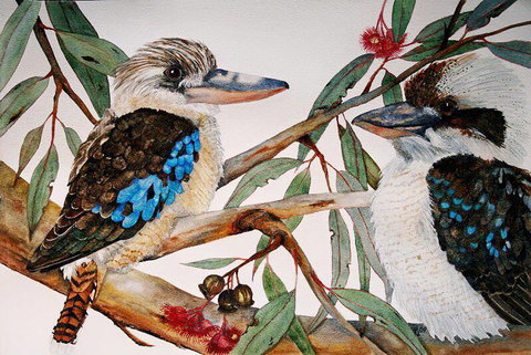 Two Birds Gallery - Accommodation VIC 3