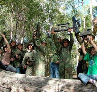 Wide Bay Laser Skirmish - Accommodation VIC