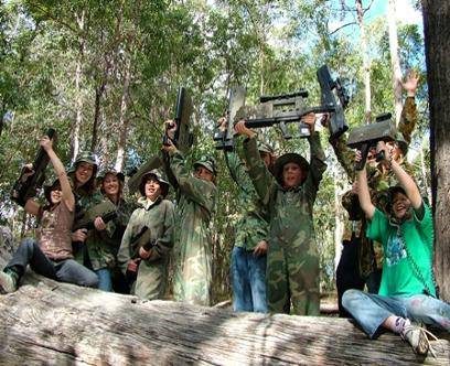 Wide Bay Laser Skirmish - Accommodation VIC 0