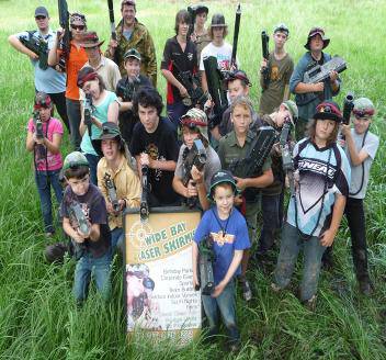 Wide Bay Laser Skirmish - Accommodation VIC 1