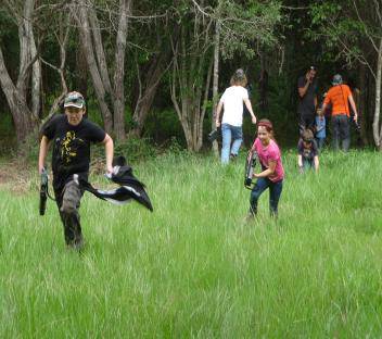 Wide Bay Laser Skirmish - Accommodation VIC 2