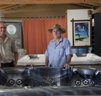 Mackay Spa ShedSwim Spa Specialist - Accommodation VIC