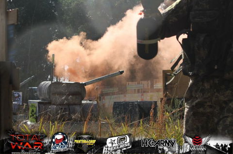 Action Paintball Games Yarramundi - Accommodation VIC 1