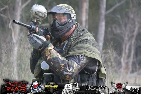 Action Paintball Games Yarramundi - Accommodation VIC 4