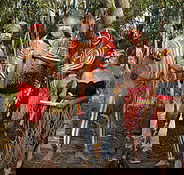 Didgeridoo Jam in the Park - Accommodation VIC