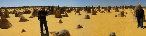 Pinnacles Desert, Koalas And Sandboarding 4WD Day Tour From Perth - Accommodation VIC 11