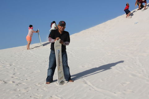 Pinnacles Desert, Koalas And Sandboarding 4WD Day Tour From Perth - Accommodation VIC 9