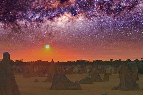Pinnacles Desert Sunset Stargazing Tour - Accommodation VIC 3