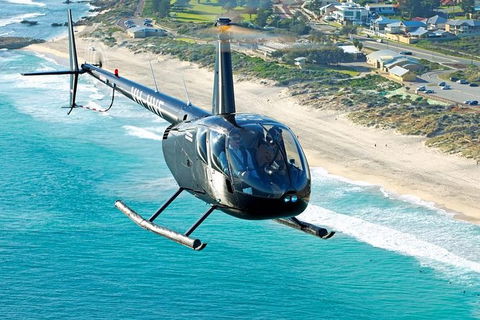 Perth Beaches Helicopter Tour From Hillarys Boat Harbour - Accommodation VIC 0