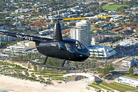 Perth Beaches Helicopter Tour From Hillarys Boat Harbour - Accommodation VIC 1