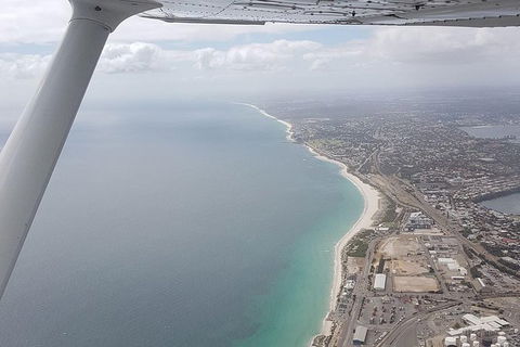 Perth Scenic Flight - City River And Beaches - Accommodation VIC 5