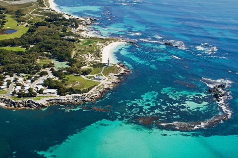 Rottnest Island & Perth City Scenic Flight - Accommodation VIC 9
