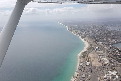Rottnest Island & Perth City Scenic Flight - Accommodation VIC 3