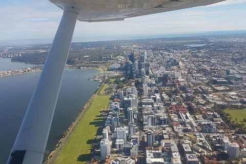 Rottnest Island & Perth City Scenic Flight - Accommodation VIC 7