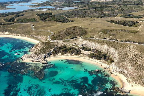 Rottnest Island & Perth City Scenic Flight - Accommodation VIC 4