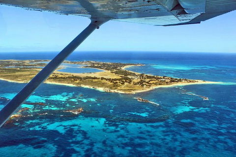 Rottnest Island & Perth City Scenic Flight - Accommodation VIC 2