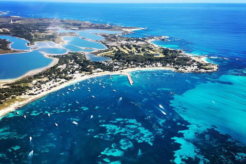 Rottnest Island & Perth City Scenic Flight - Accommodation VIC 8