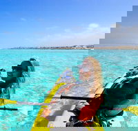 Lagoon Explorer - Ningaloo Reef Full-Day Kayaking and Snorkeling Adventure - Accommodation VIC