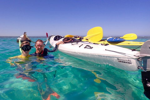 Lagoon Explorer - Ningaloo Reef Full-Day Kayaking And Snorkeling Adventure - Accommodation VIC 4
