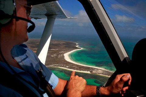 Abrolhos Islands Fixed-Wing Scenic Flight - Accommodation VIC 6