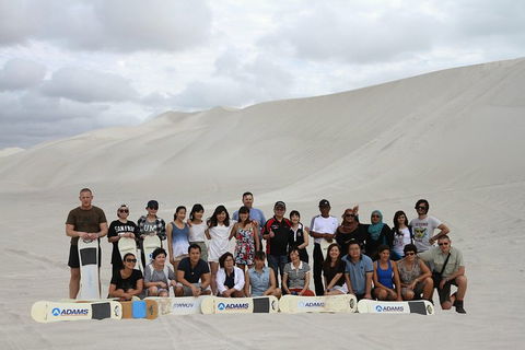 Full Day Pinnacle Desert Explorer From Perth Including Hillarys And Lancelin Sandboarding - Accommodation VIC 0