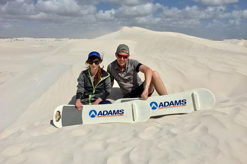 Full Day Pinnacle Desert Explorer From Perth Including Hillarys And Lancelin Sandboarding - Accommodation VIC 3