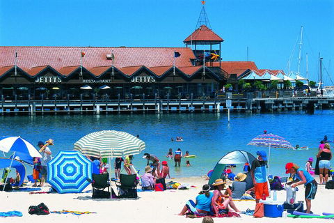 Full Day Pinnacle Desert Explorer From Perth Including Hillarys And Lancelin Sandboarding - Accommodation VIC 8