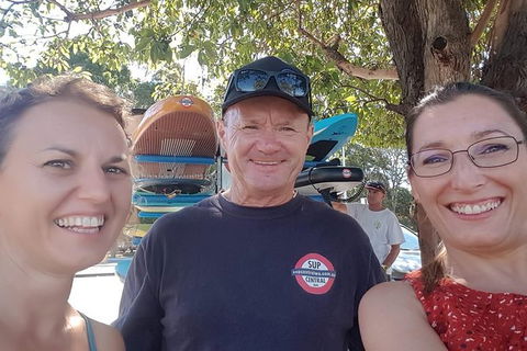 Stand Up Paddle Boarding - 2 Person Lesson - 1 Hour - Accommodation VIC 6