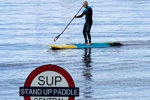 Stand Up Paddle Boarding - 2 Person Lesson - 1 Hour - Accommodation VIC 4