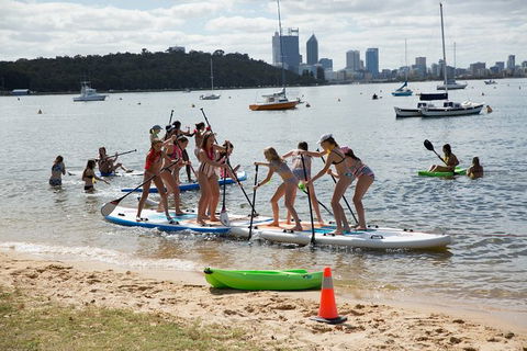 Stand Up Paddle Boarding - 2 Person Lesson - 1 Hour - Accommodation VIC 5