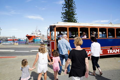 Fremantle Hop-On Hop-Off Tram Tour - Accommodation VIC 0