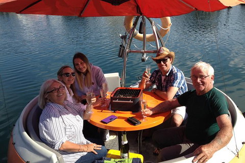 Self-Drive BBQ Boat Hire Mandurah - Group Of 3 - 6 People - Accommodation VIC 1