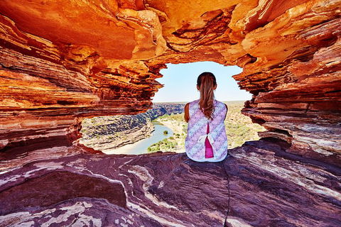 4-Day Coastal Loop Via Monkey Mia Wild Dolphins Kalbarri Pinnacles Perth Return - Accommodation VIC 8