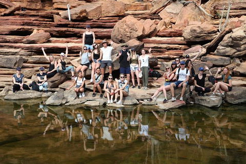 6-Day Coral Coaster From Perth To Exmouth One-Way Via Monkey Mia Ningaloo Reef - Accommodation VIC 3