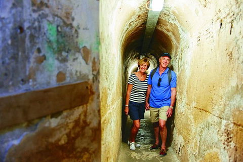 Rottnest Island Oliver Hill Train And Tunnel Day Trip From Perth - Accommodation VIC 0