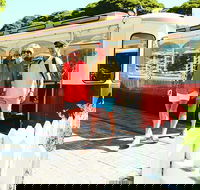 Rottnest Island Oliver Hill Train and Tunnel Day Trip from Fremantle - Accommodation VIC
