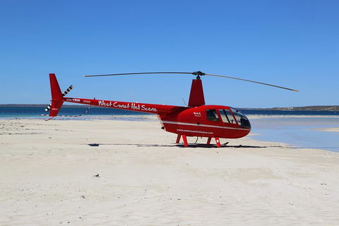 Two Rocks Marina Helicopter Flight For 3 Passengers - Accommodation VIC 1