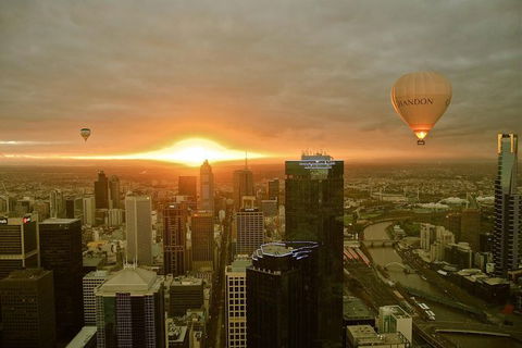 Melbourne Balloon Flights, The Peaceful Adventure - Accommodation VIC 0