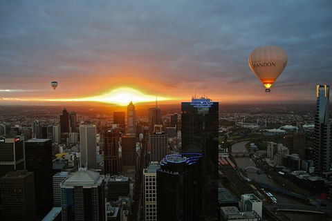 Melbourne Balloon Flights, The Peaceful Adventure - Accommodation VIC 2