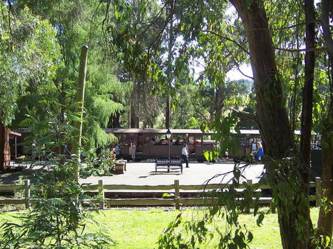 Puffing Billy Steam Train & Healesville Wildlife Sanctuary Tour From Melbourne - Accommodation VIC 10