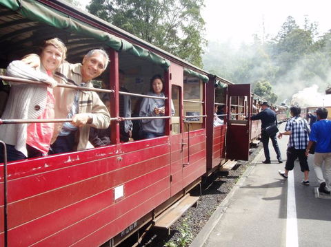Puffing Billy Steam Train & Healesville Wildlife Sanctuary Tour From Melbourne - Accommodation VIC 11